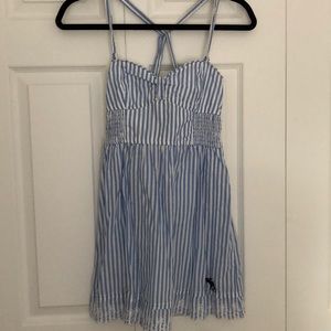 Abercrombie & Fitch Striped Sundress